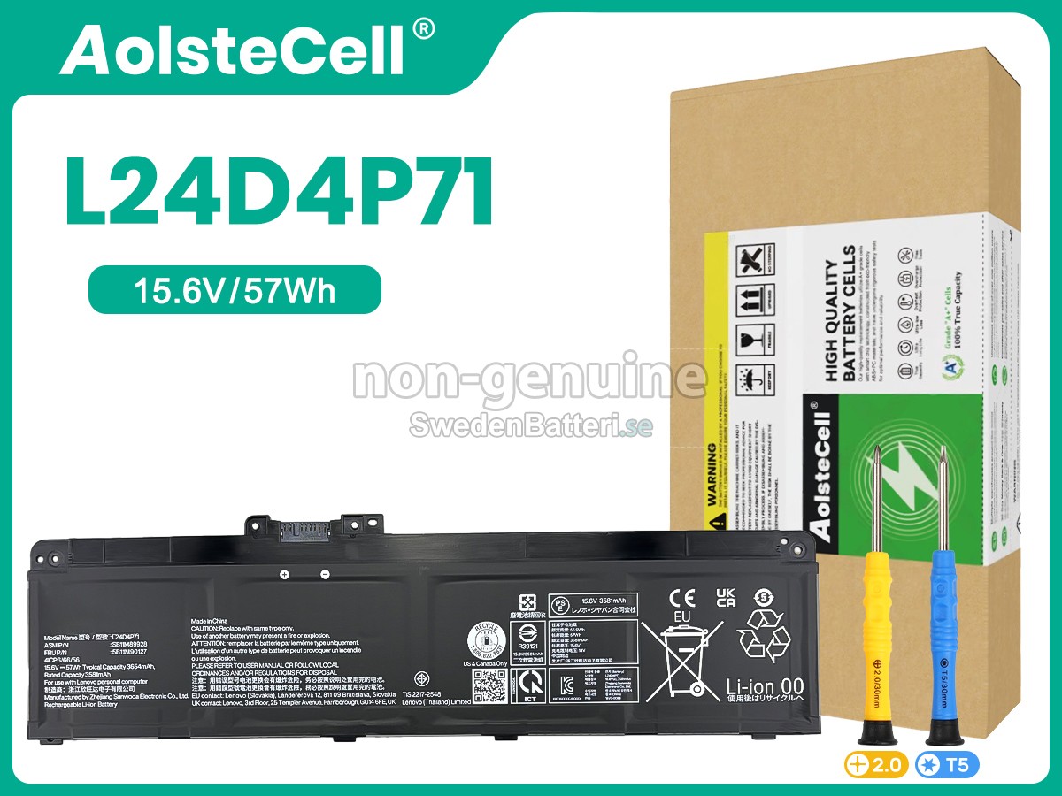 batteri till Lenovo L24D4P71