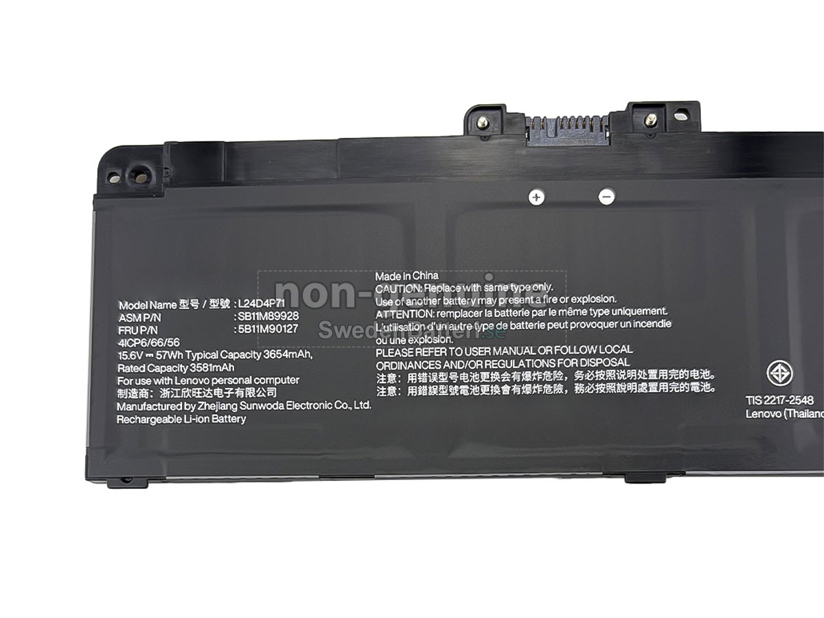 batteri till Lenovo L24D4P71