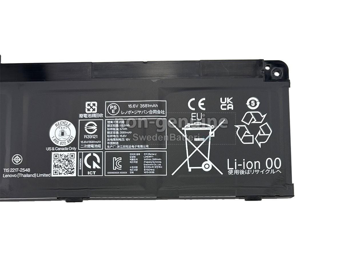 batteri till Lenovo L24D4P71