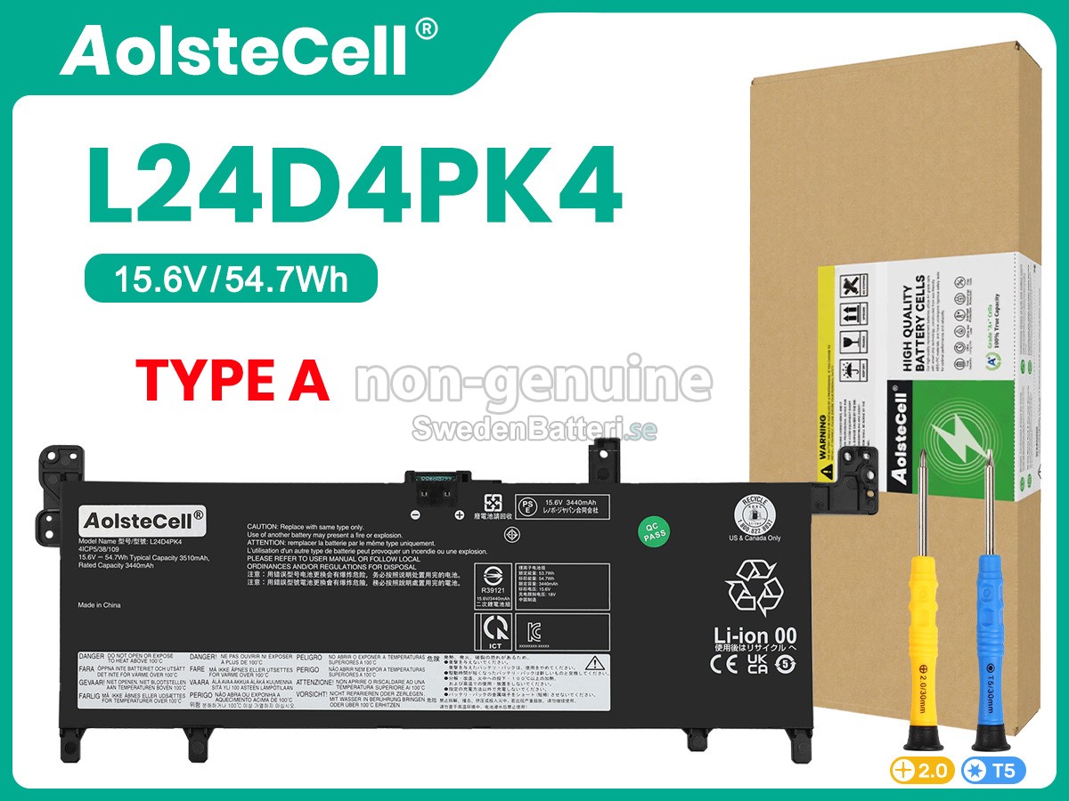 batteri till Lenovo IdeaPad SLIM 5 15ARP10-83J3004PMB