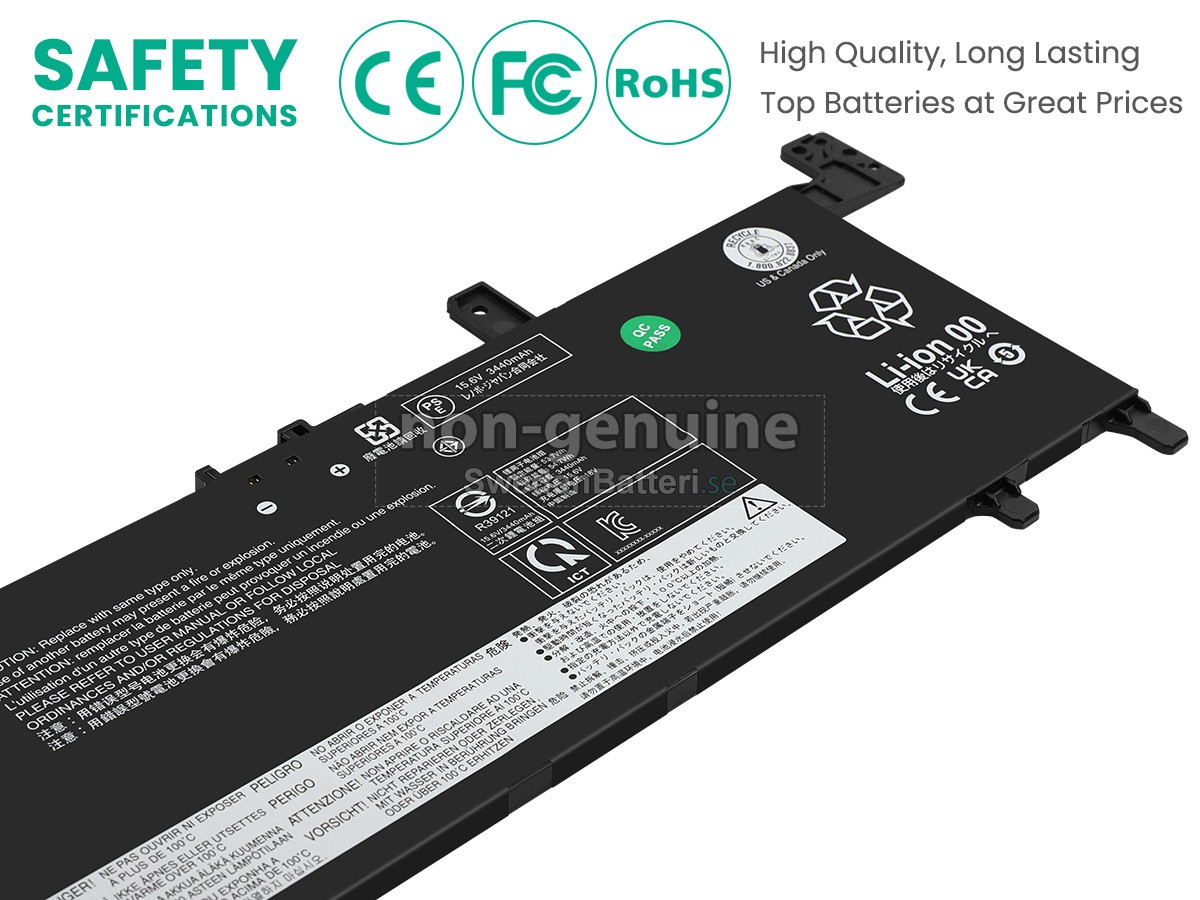 batteri till Lenovo IdeaPad SLIM 5 15ARP10-83J3004PMB