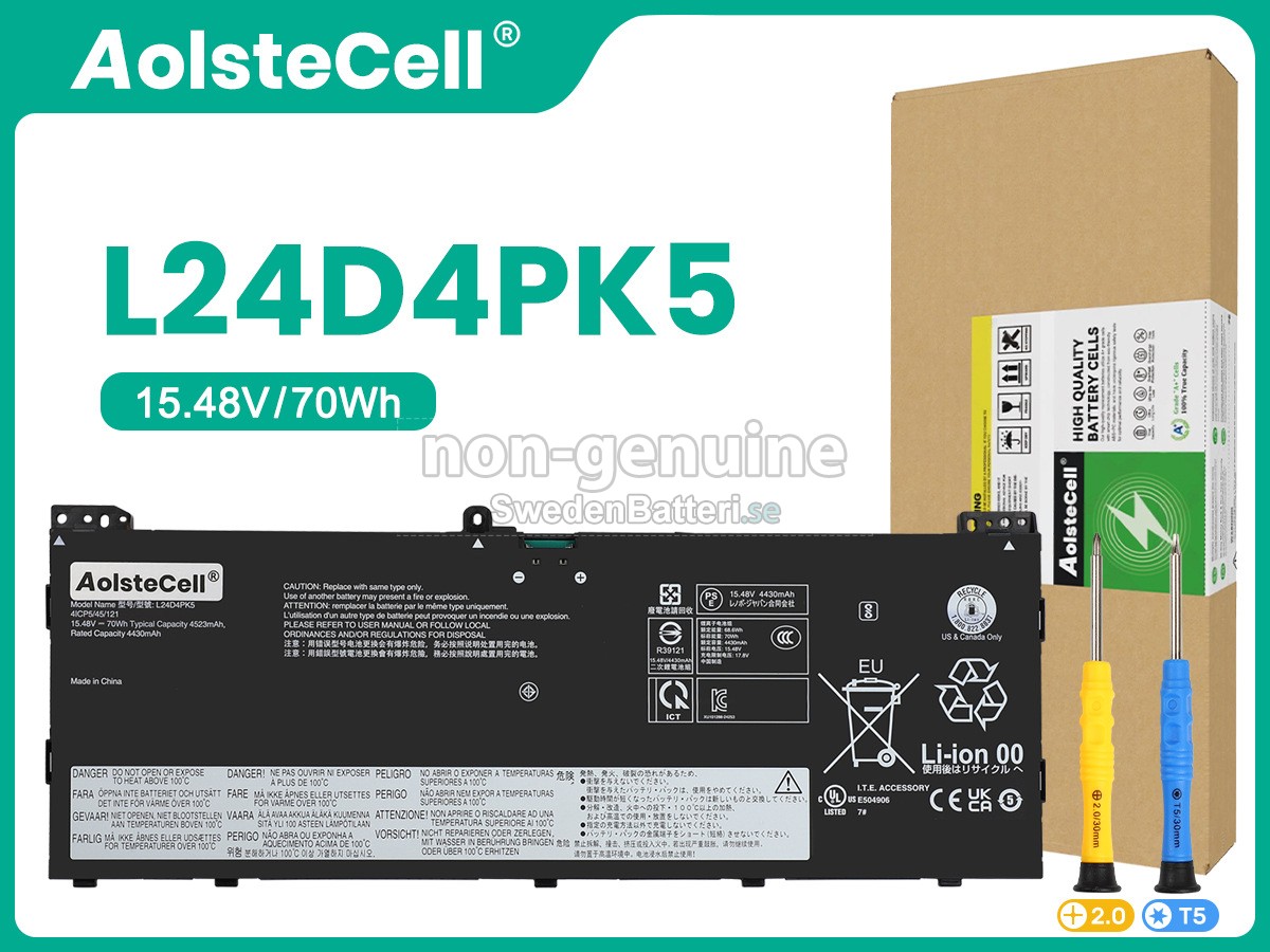 batteri till Lenovo L24M4PK5