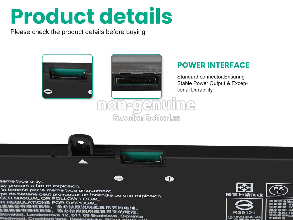 batteri till Lenovo L24M4PK5