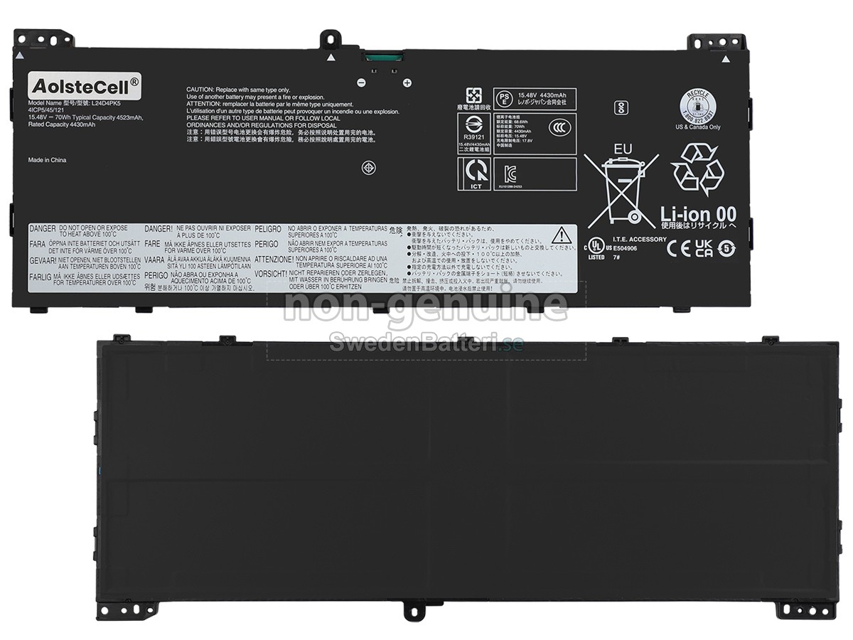 batteri till Lenovo IdeaPad SLIM 5 15ARP10-83J3004PMB