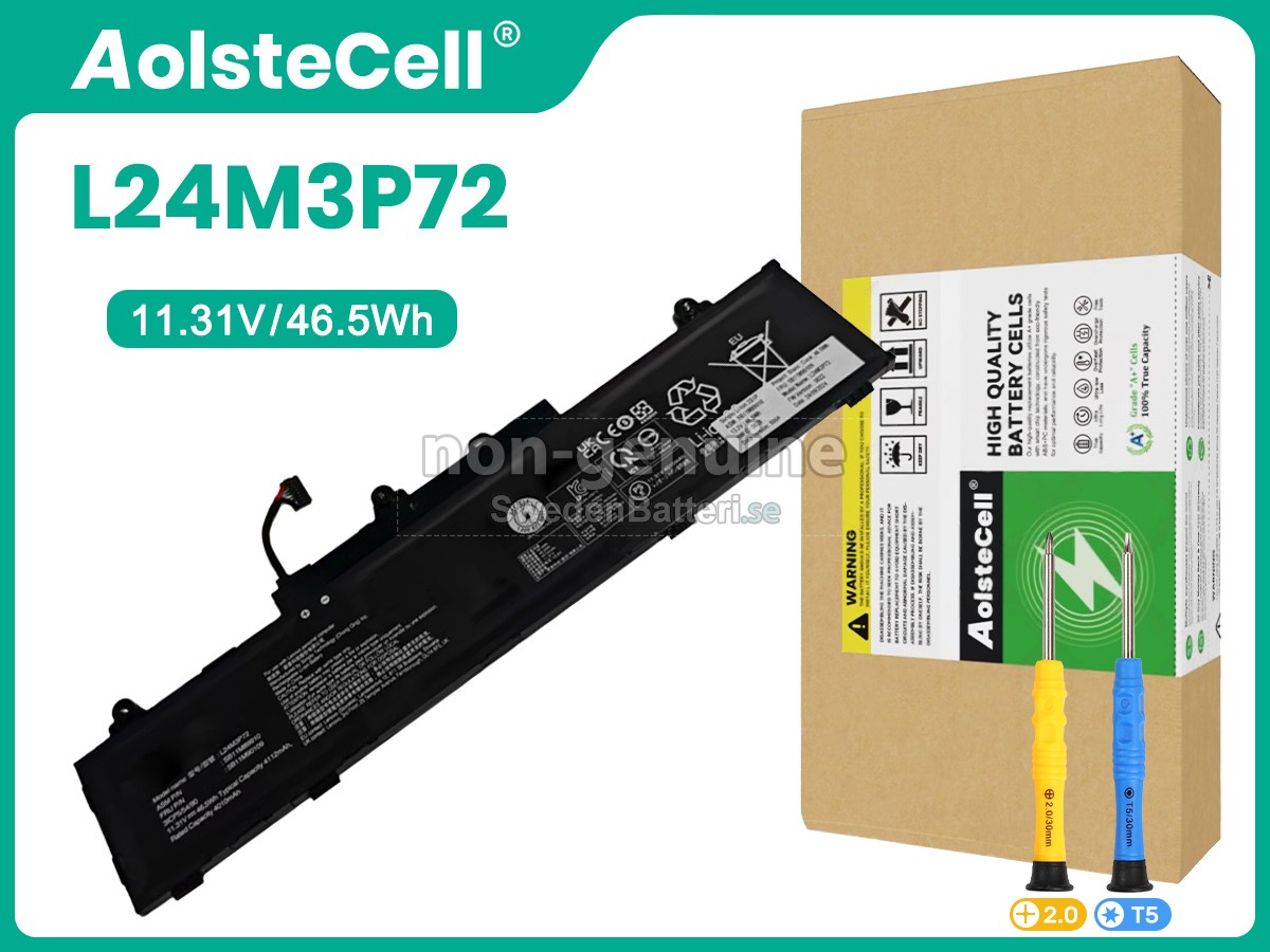 batteri till Lenovo ThinkPad L16 GEN 2-21SA0038SC