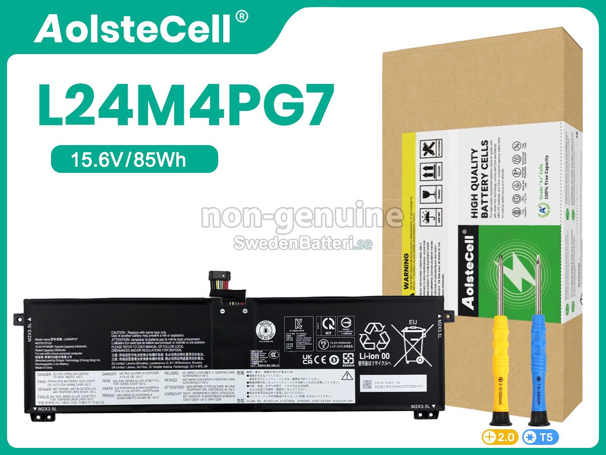 batteri till Lenovo L24N4PG7