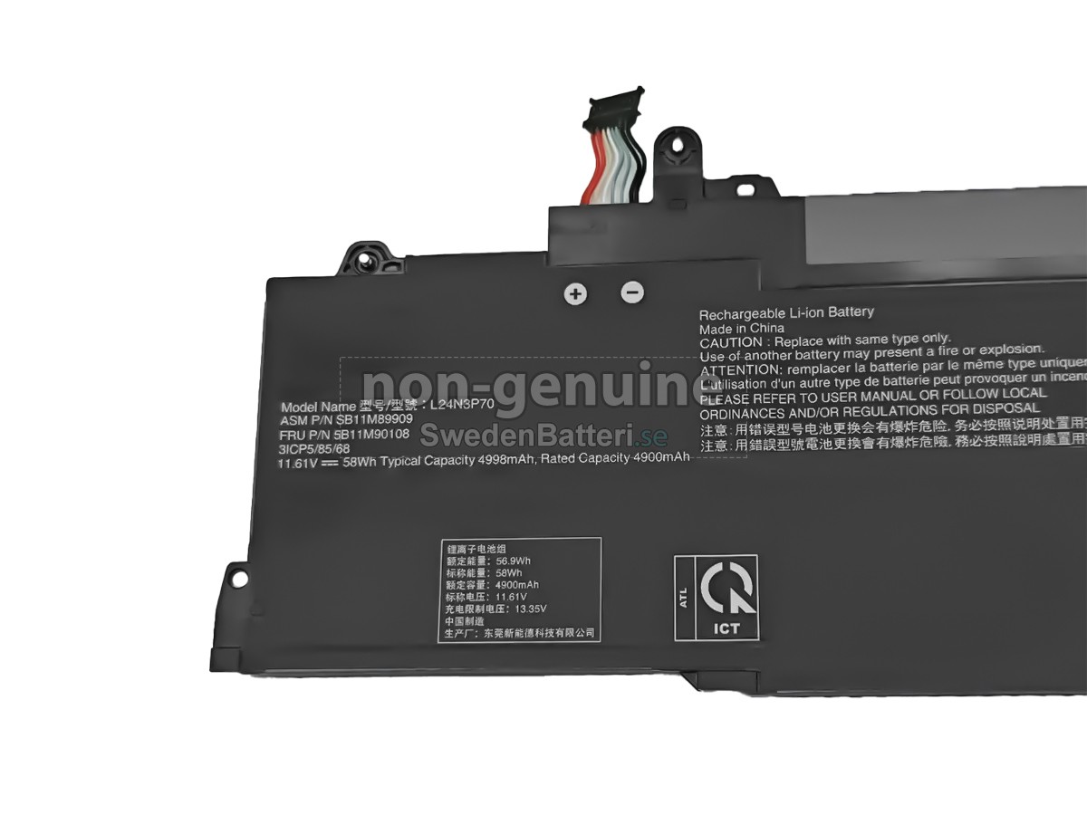 batteri till Lenovo L24N3P70