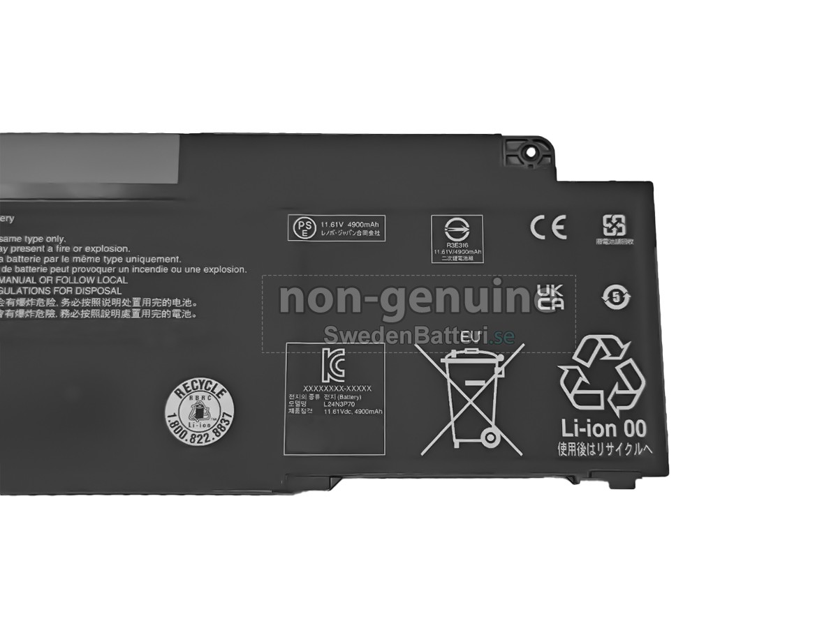 batteri till Lenovo L24N3P70