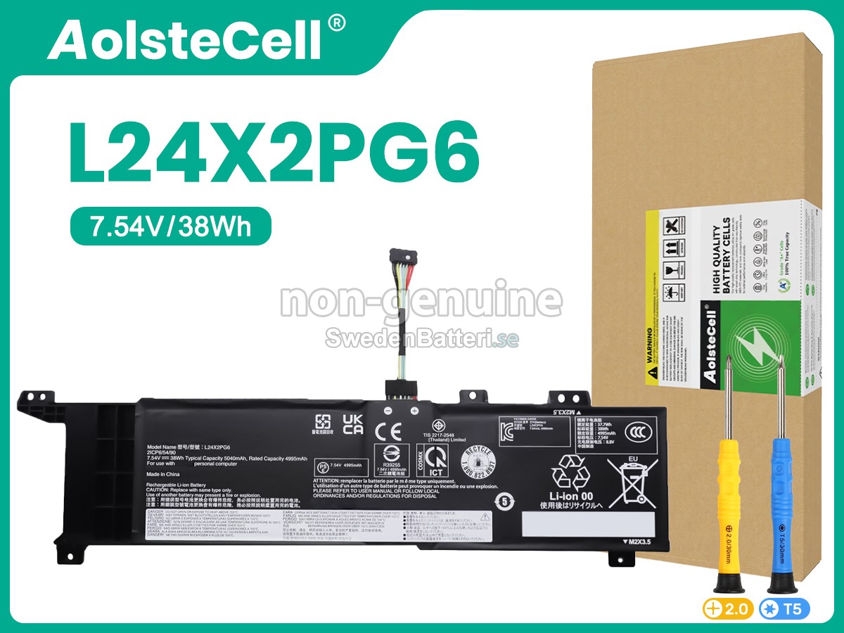 batteri till Lenovo SB11Q90227