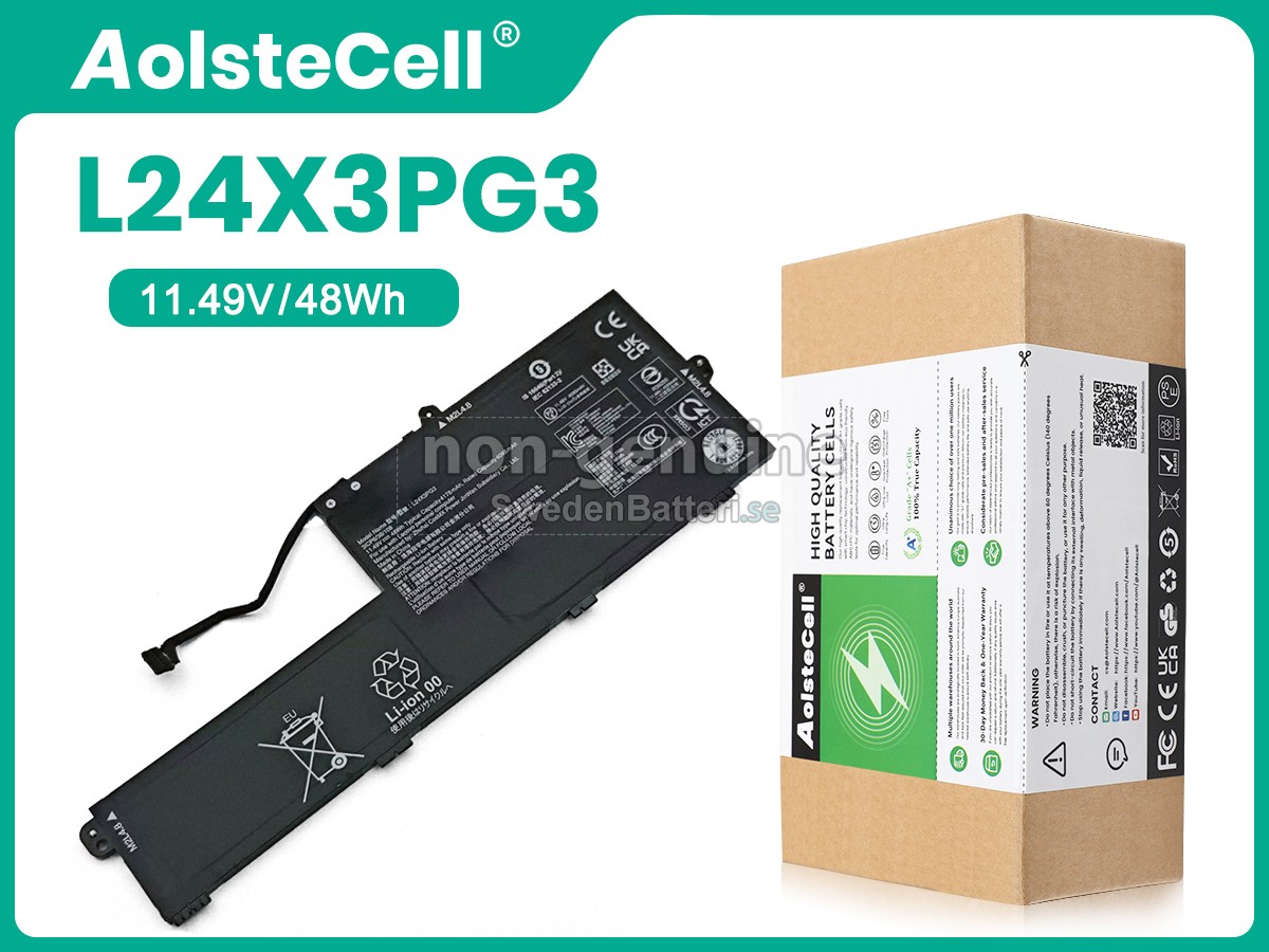 batteri till Lenovo L24D3PG4