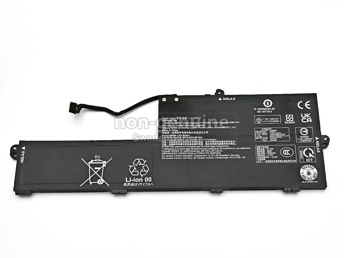 batteri till Lenovo L24D3PG4