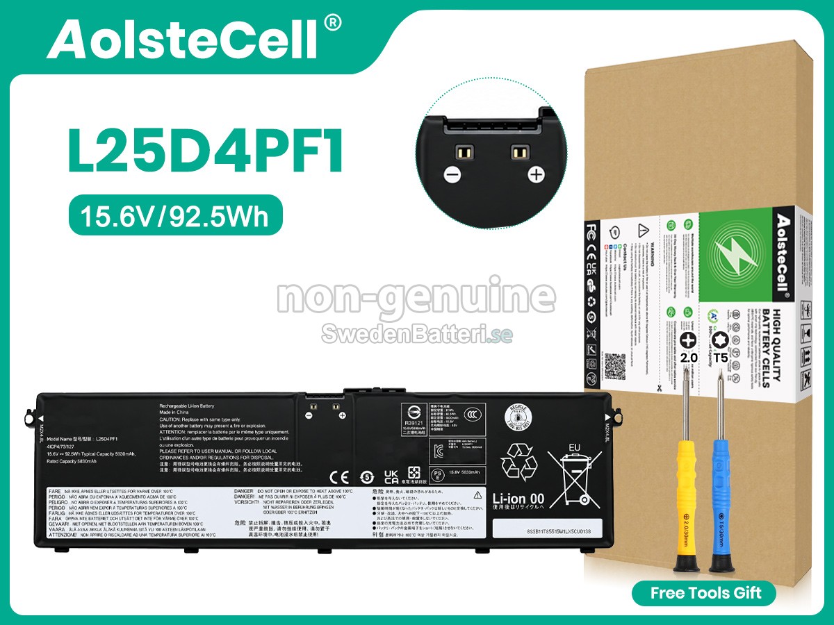 batteri till Lenovo L25D4PF1