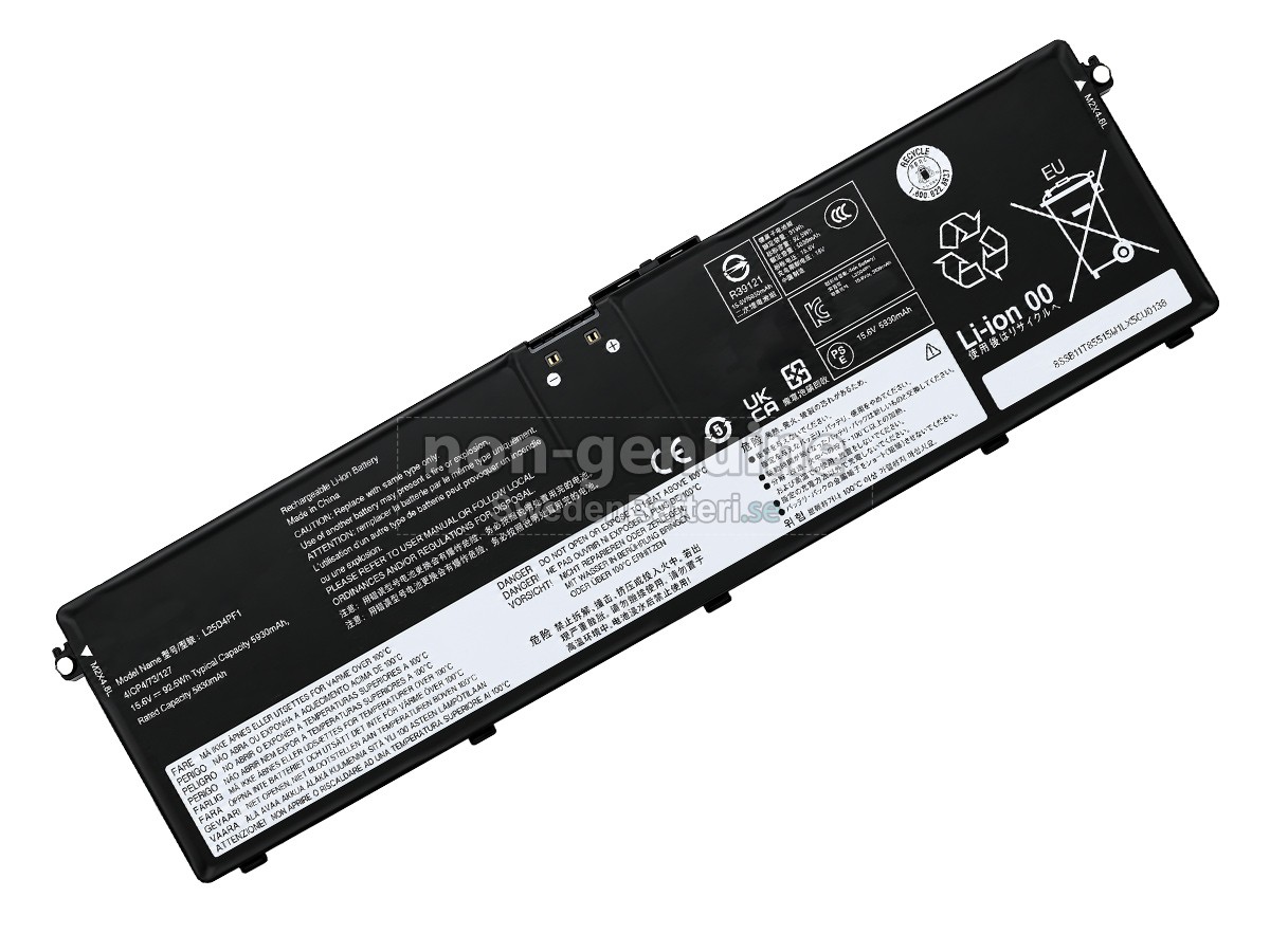 batteri till Lenovo L25D4PF1