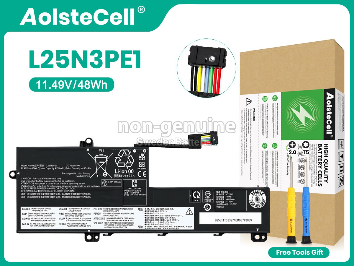 batteri till Lenovo THINKBOOK 14 G9 IRL-21UY0015MN