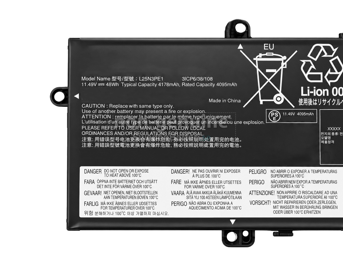 batteri till Lenovo THINKBOOK 14 G9 IRL-21UY0015MN