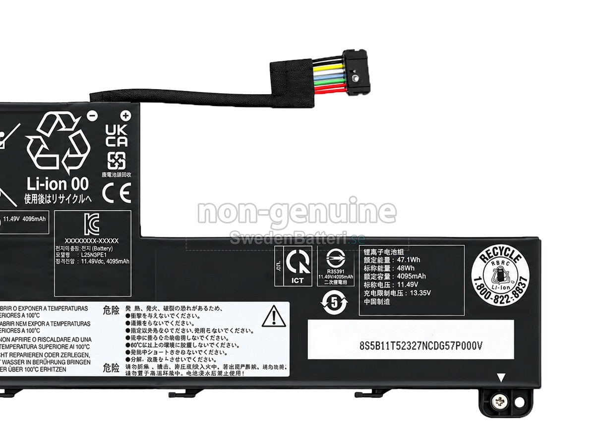 batteri till Lenovo THINKBOOK 14 G9 IRL-21UY0015MN