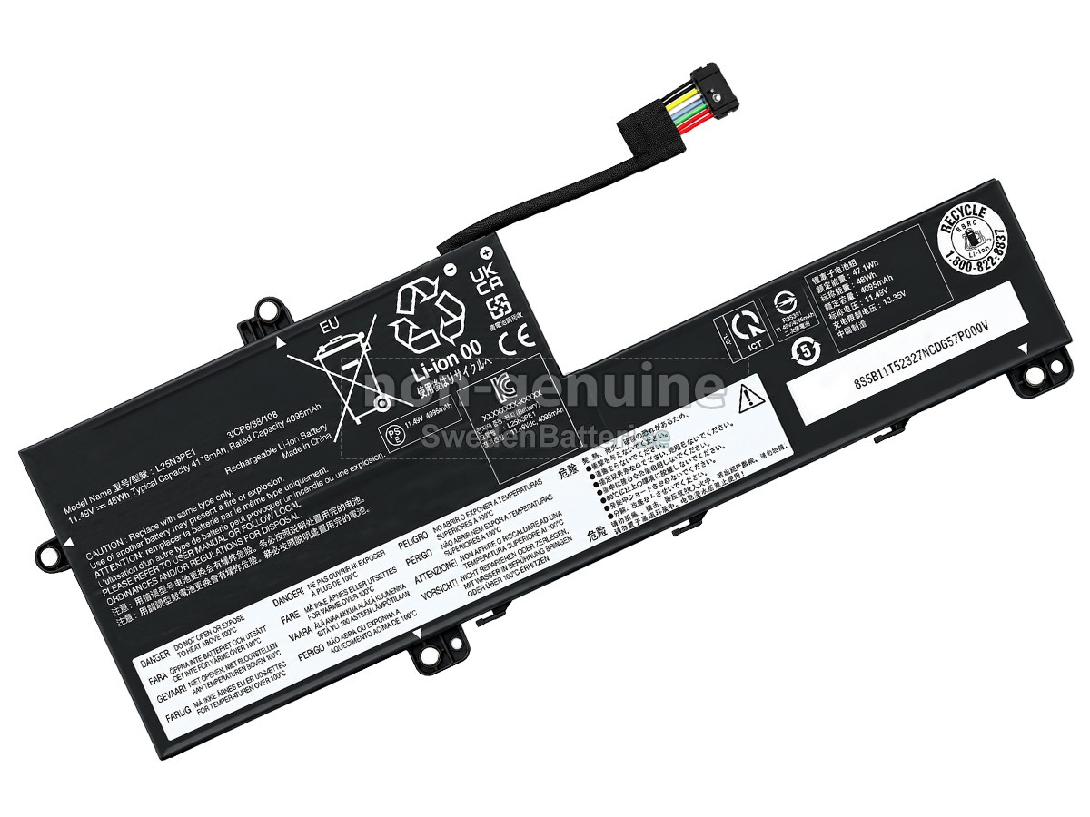 batteri till Lenovo THINKBOOK 14 G9 IRL-21UY0015MN