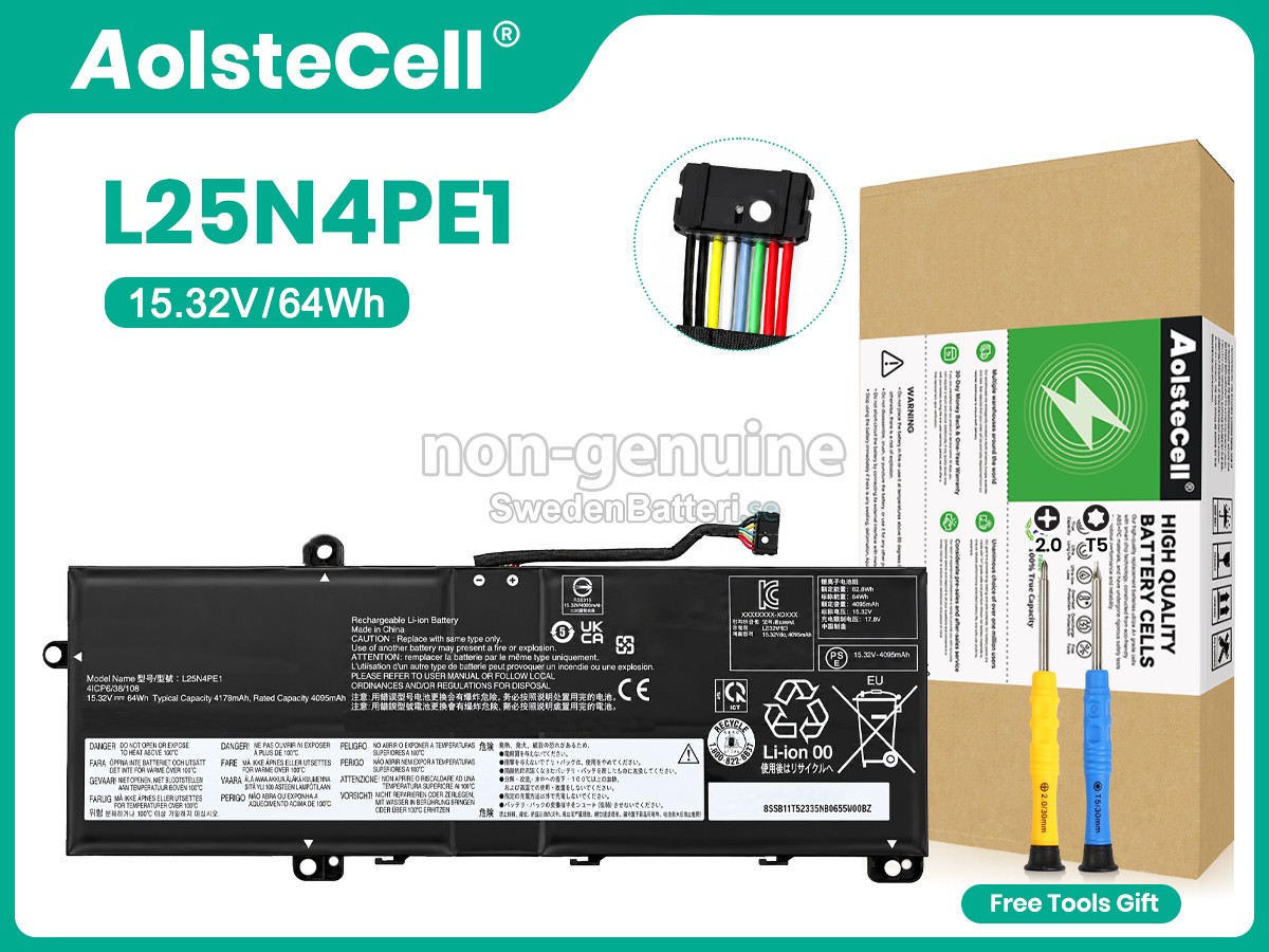 batteri till Lenovo THINKBOOK 14 G9 IPL-21UX0069IV