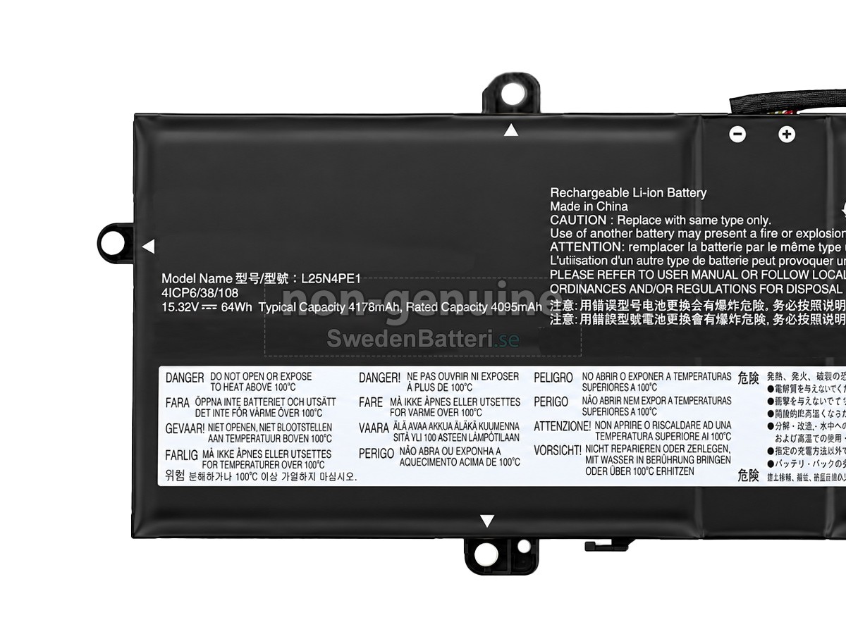 batteri till Lenovo THINKBOOK 14 G9 IPL-21UX0069IV
