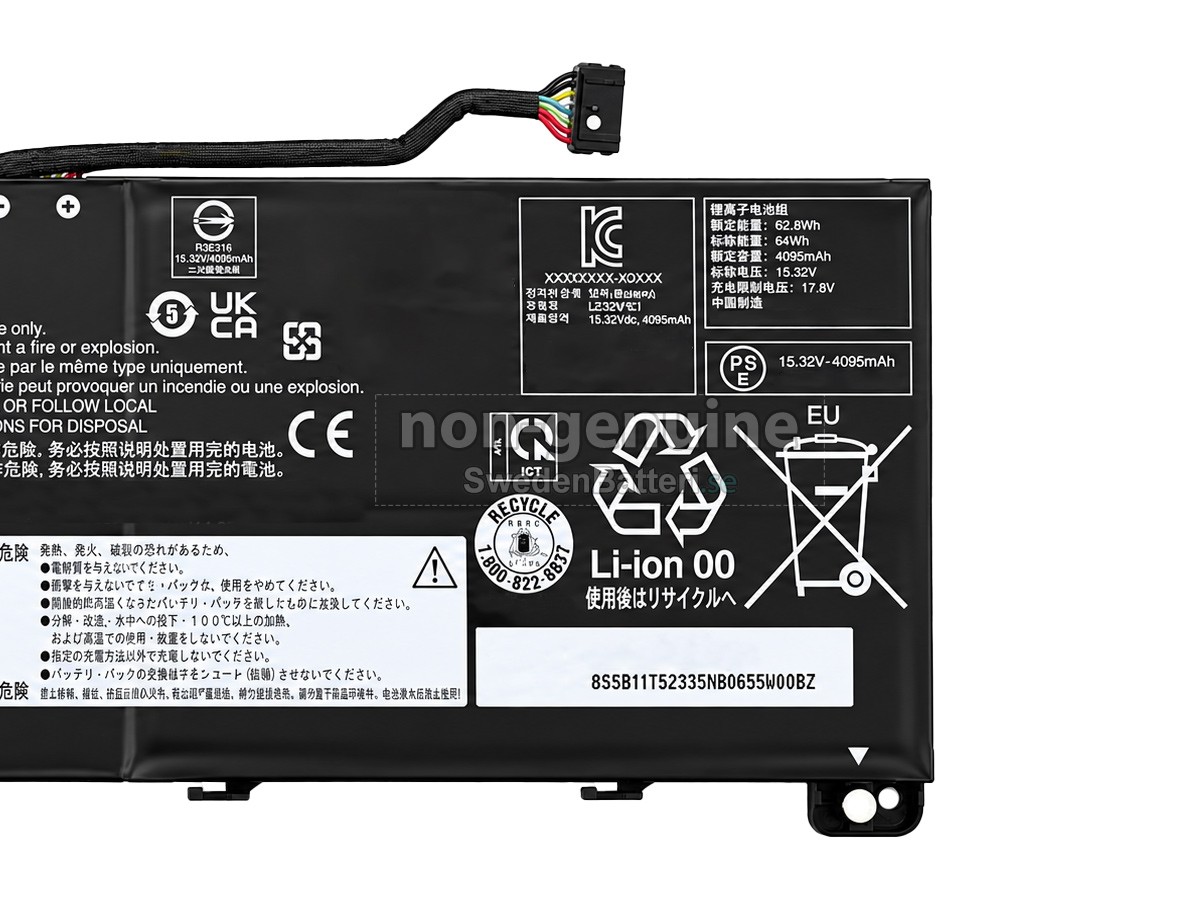 batteri till Lenovo THINKBOOK 14 G9 IPL-21UX0069IV