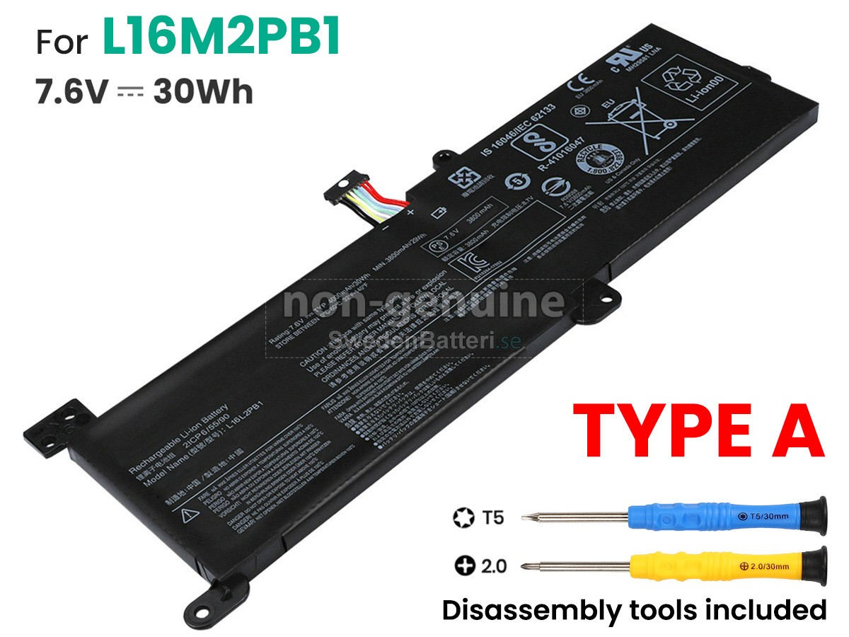 batteri till Lenovo IdeaPad 3-14ITL05-81X7003LPH