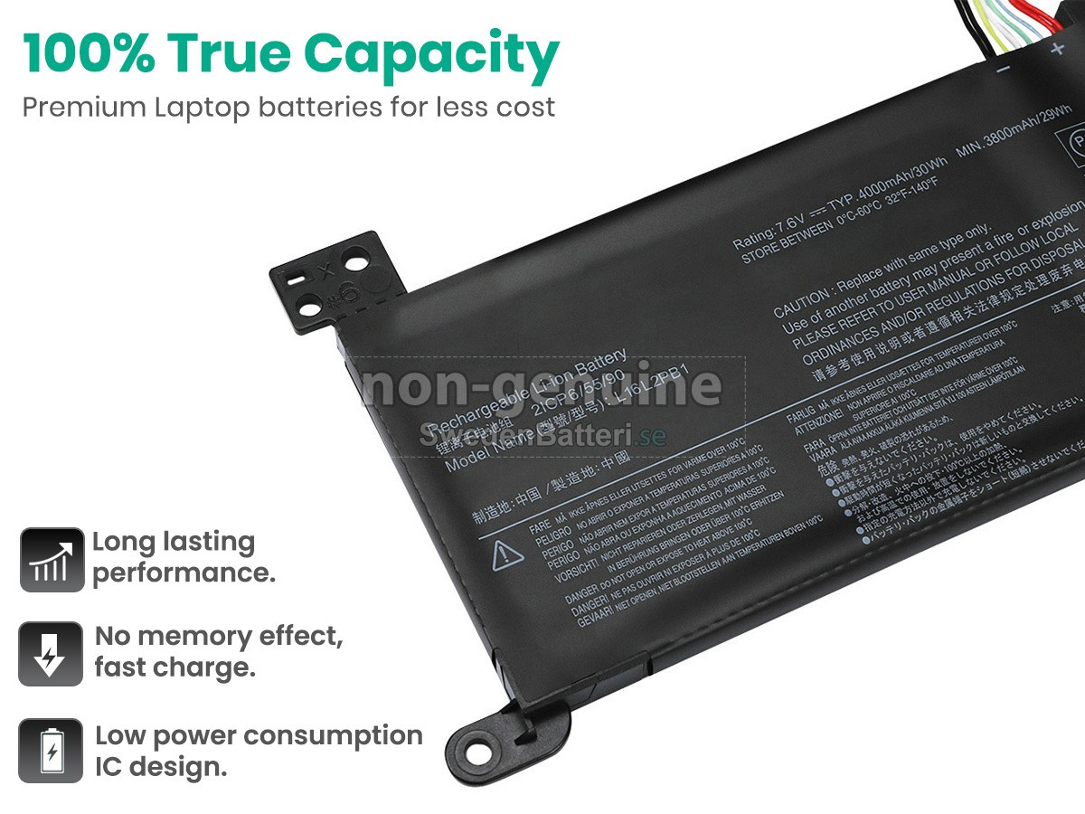 batteri till Lenovo IdeaPad 3-14ITL05-81X7003LPH