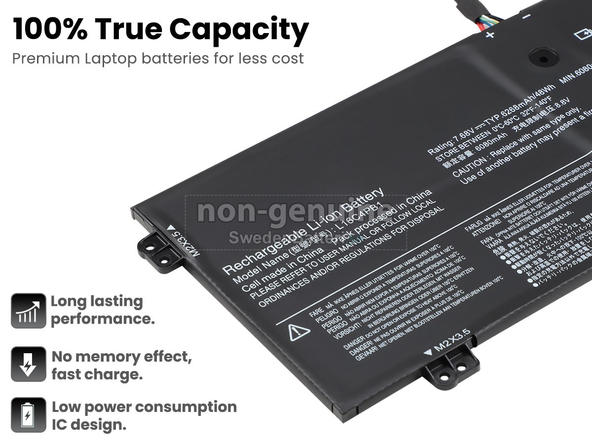 batteri till Lenovo YOGA 720-13IKB