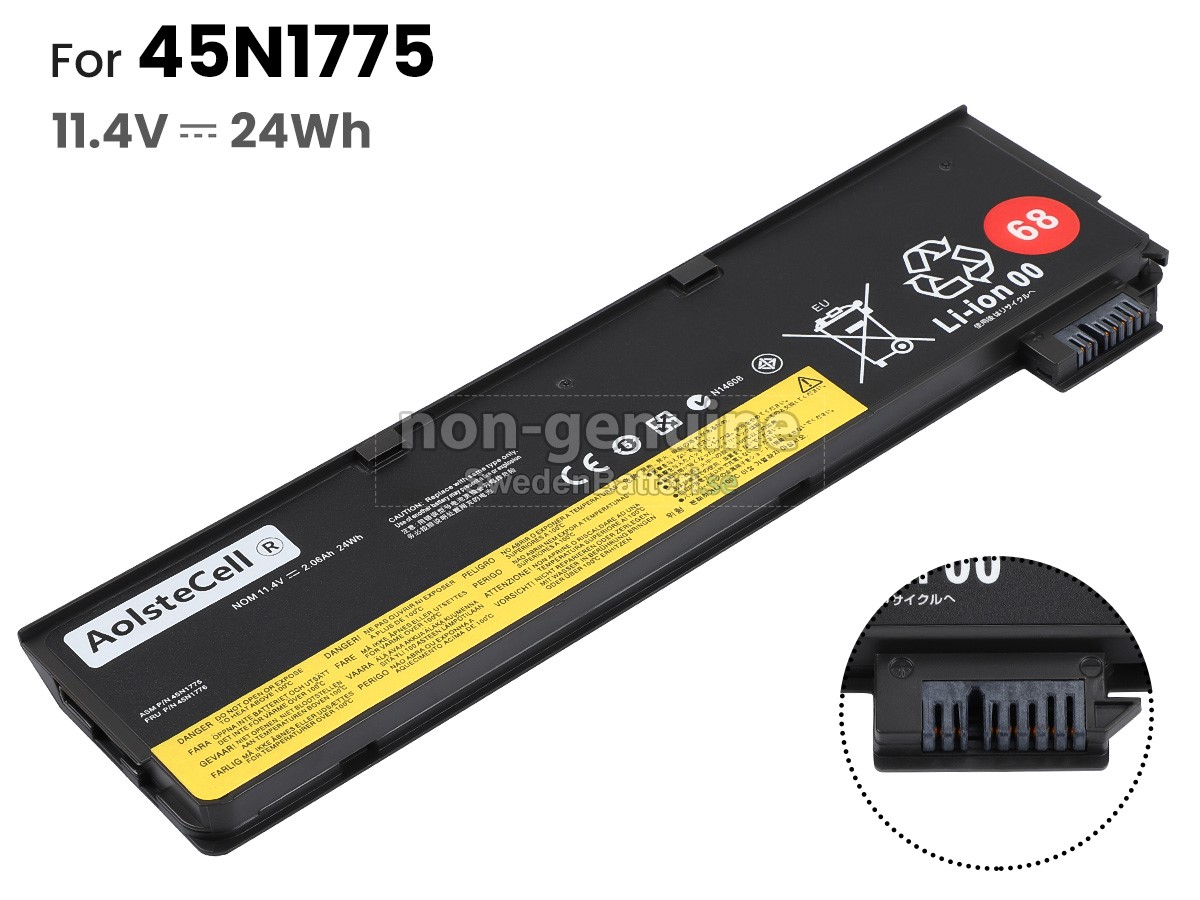 batteri till Lenovo ThinkPad T440 20B6002DUS