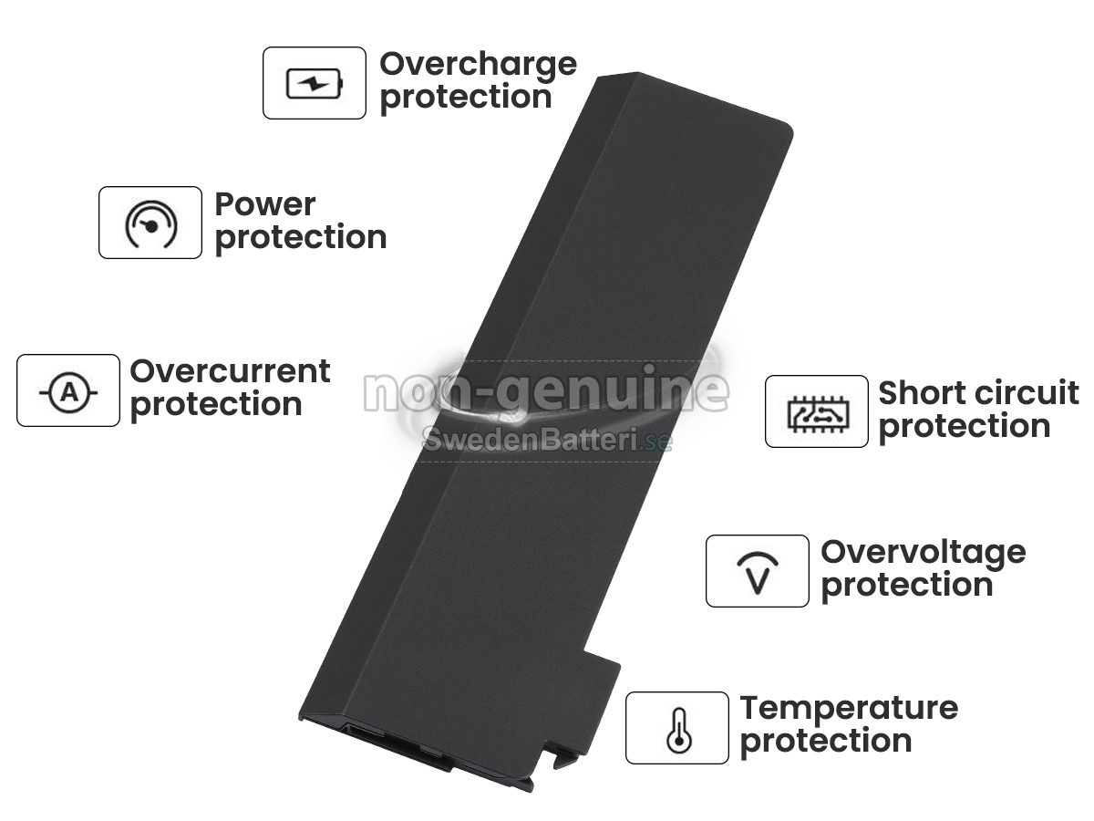 batteri till Lenovo ThinkPad X270 20K60000