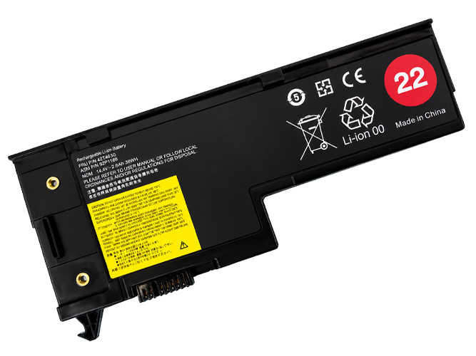 Batteri till  Lenovo ThinkPad X60s 2524