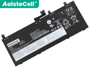 Batteri till  Lenovo ThinkPad X13s Gen 1-21BX000NSC