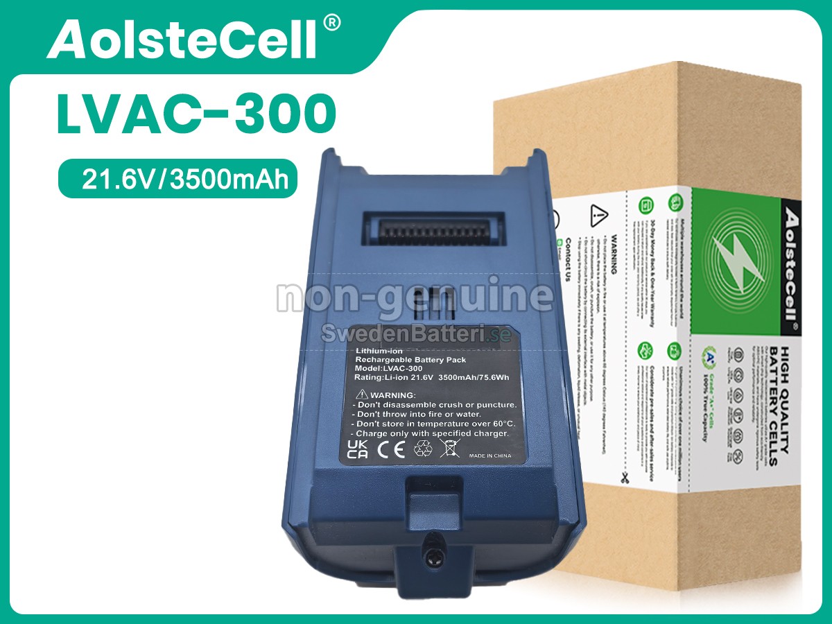 batteri till LEVOIT LVAC-300