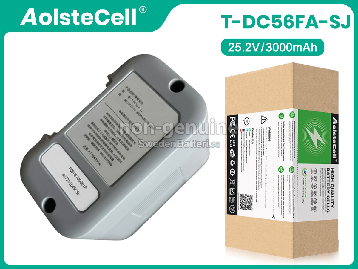 batteri till LEXY T-DC56FA-SJ