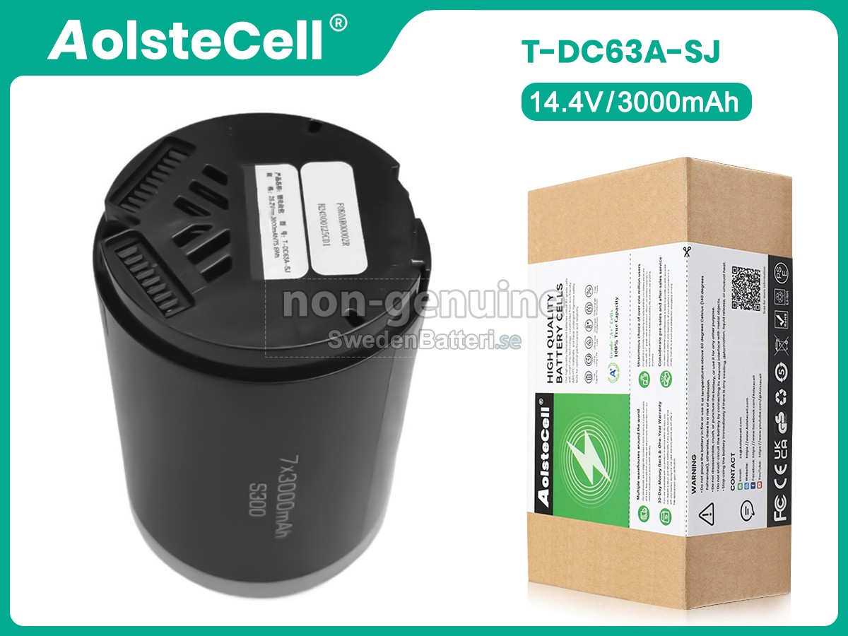 batteri till LEXY T-DC63A-SJ