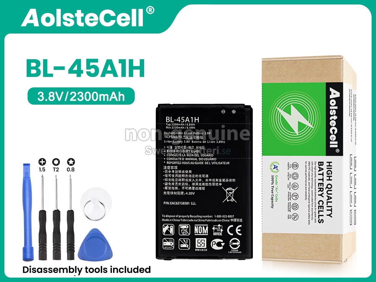 batteri till LG K10