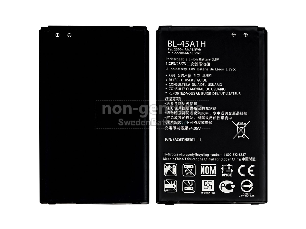 batteri till LG K10