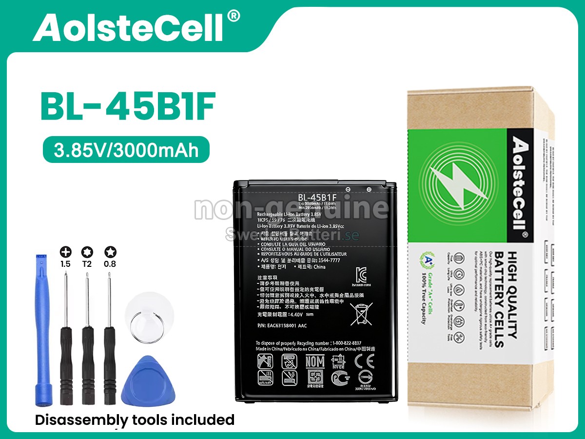 batteri till LG H960TR