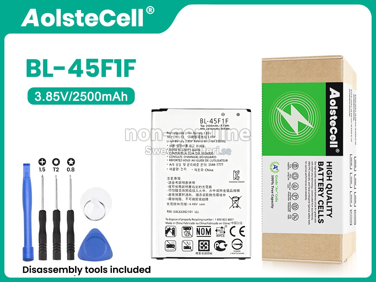 batteri till LG K9