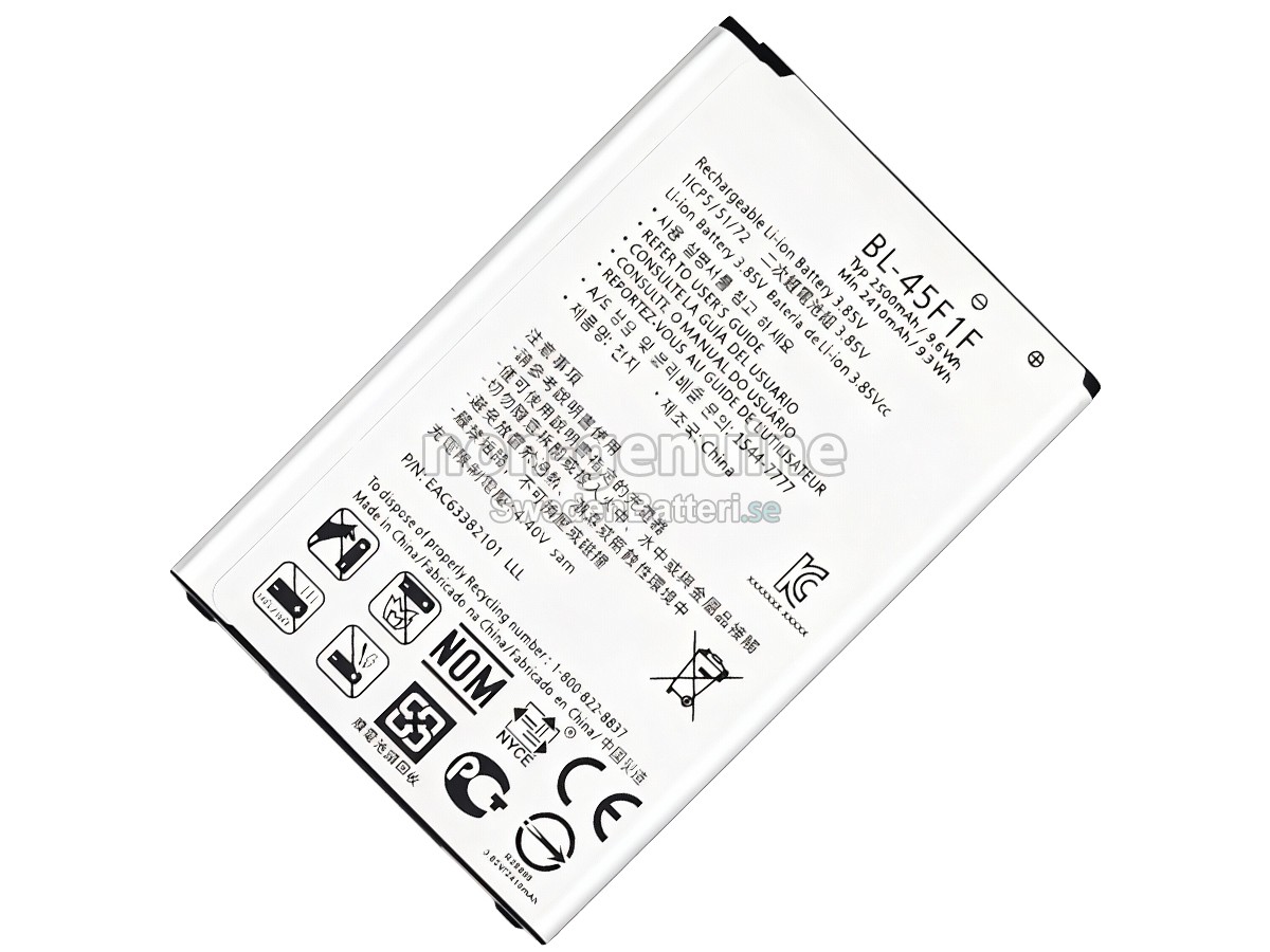 batteri till LG K9