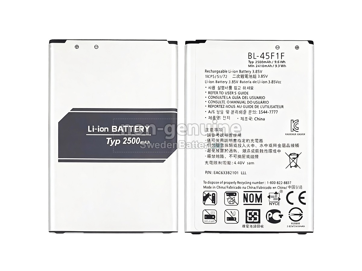 batteri till LG K9