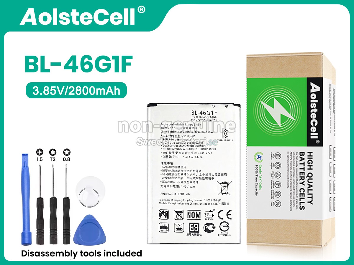batteri till LG X400