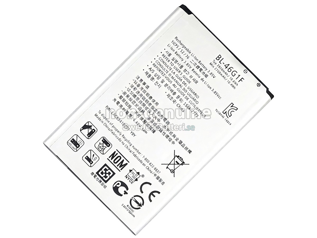 batteri till LG X400