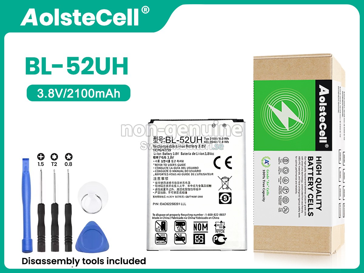 batteri till LG L65