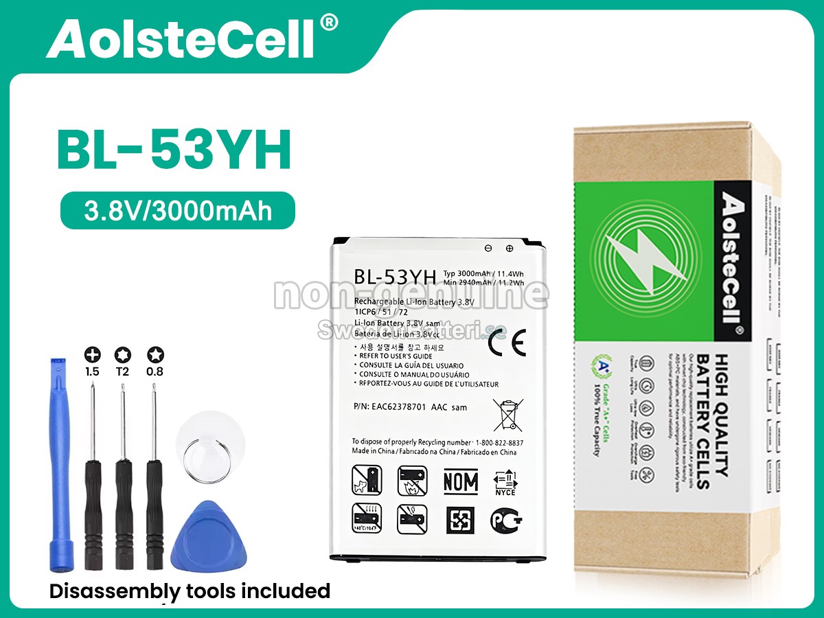 batteri till LG LS990