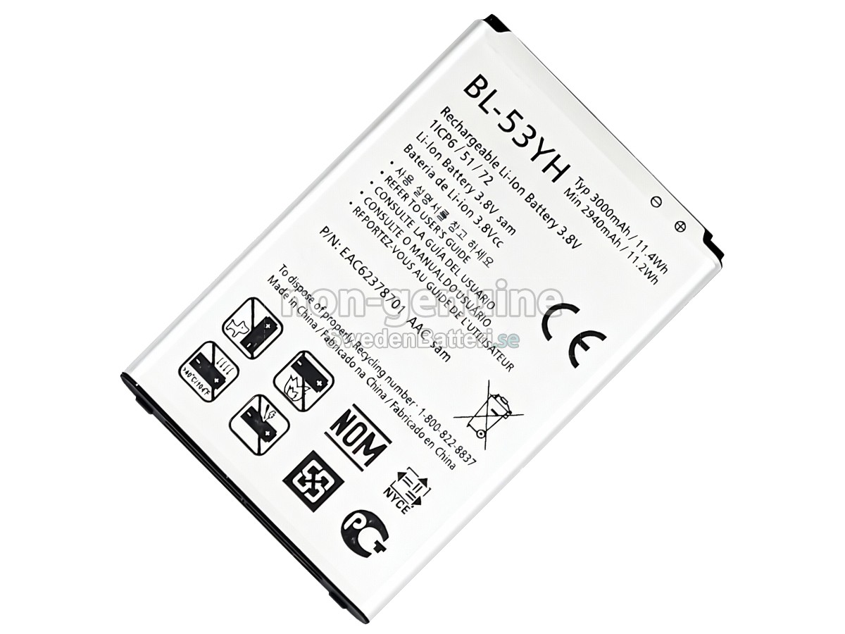batteri till LG LS990