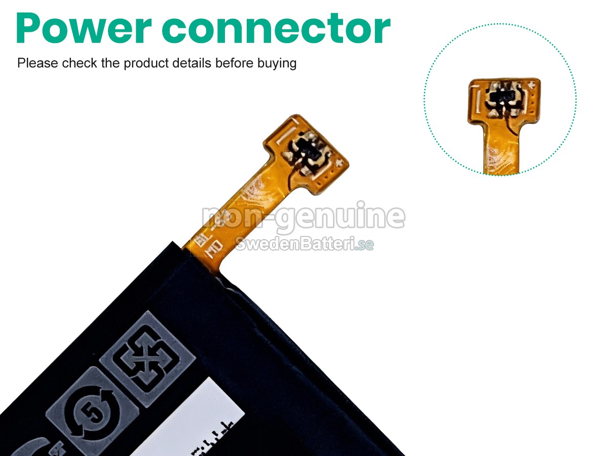 batteri till LG BL-S3