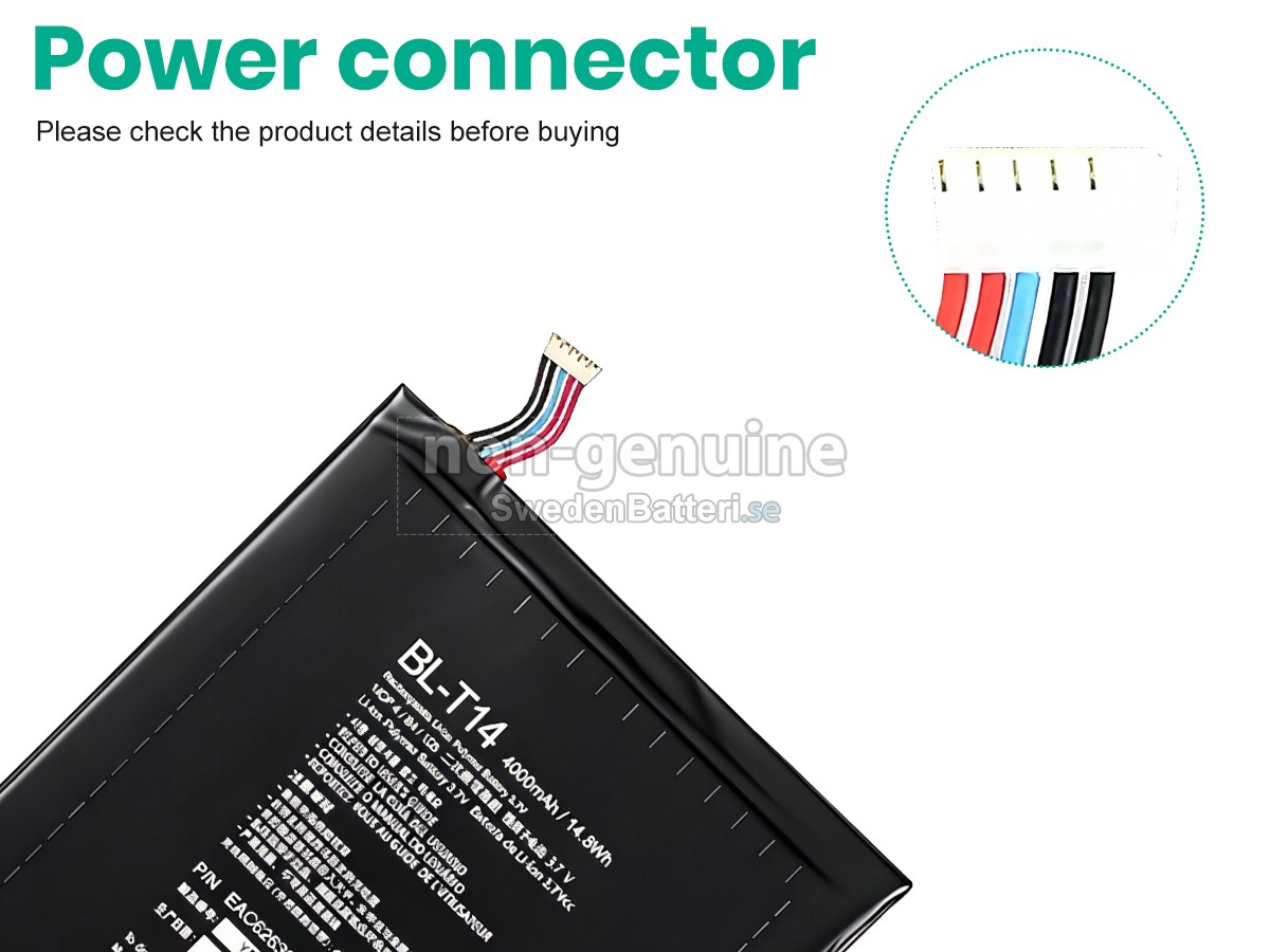 batteri till LG BL-T14