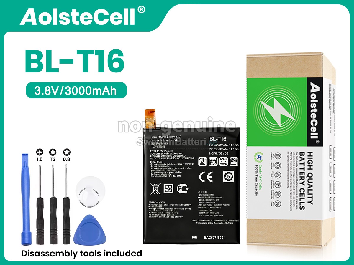 batteri till LG G FLEX2