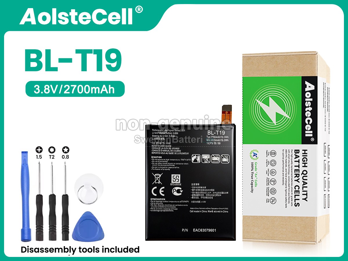 batteri till LG H790