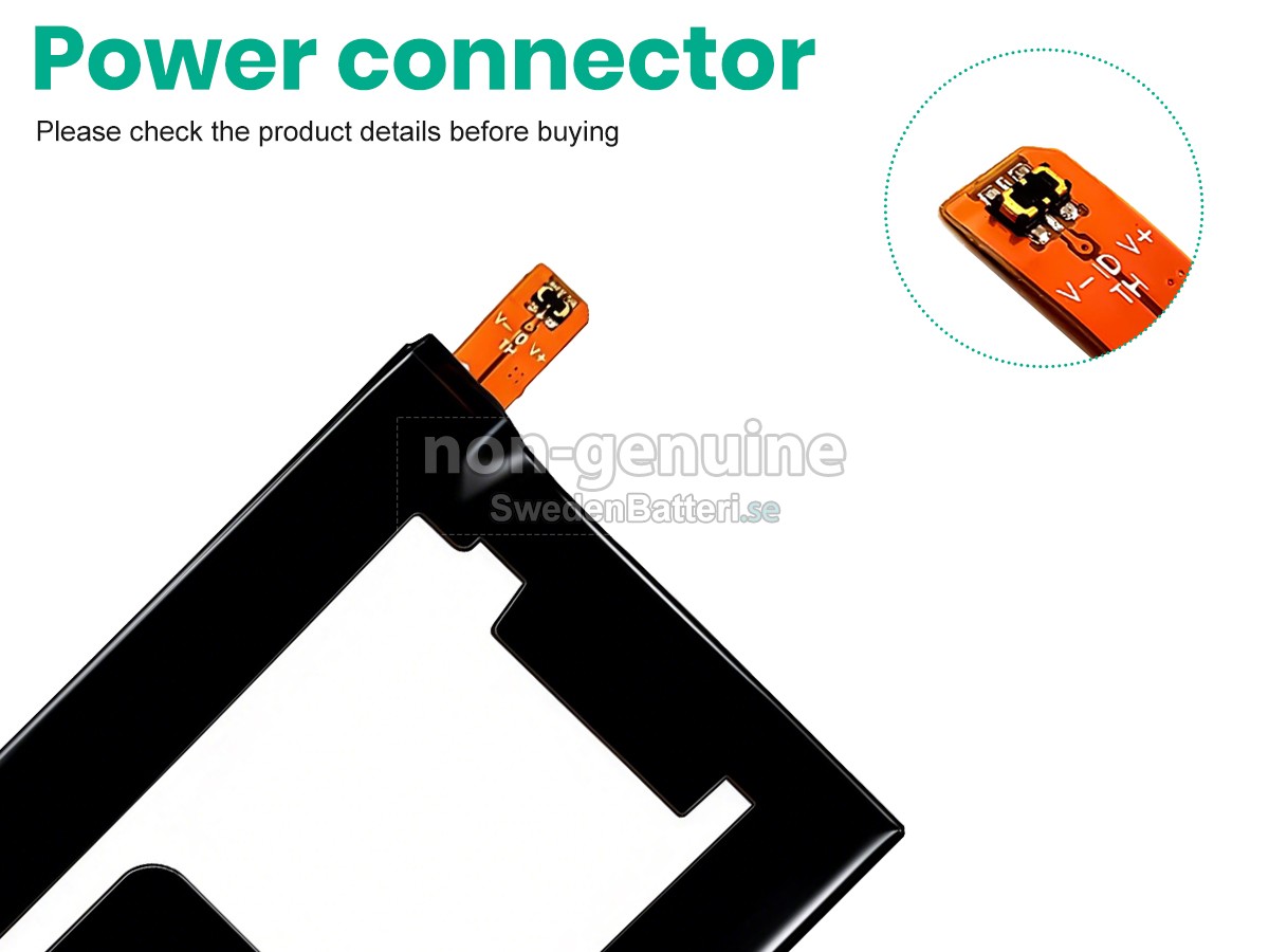 batteri till LG H790
